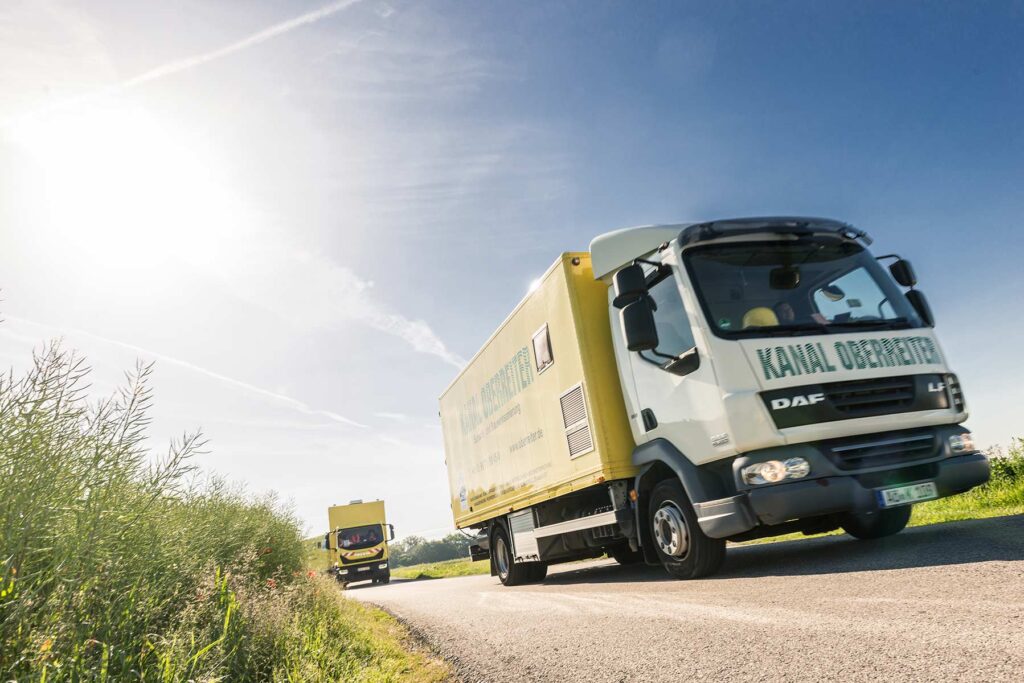 Schachtsanierungsanlage
