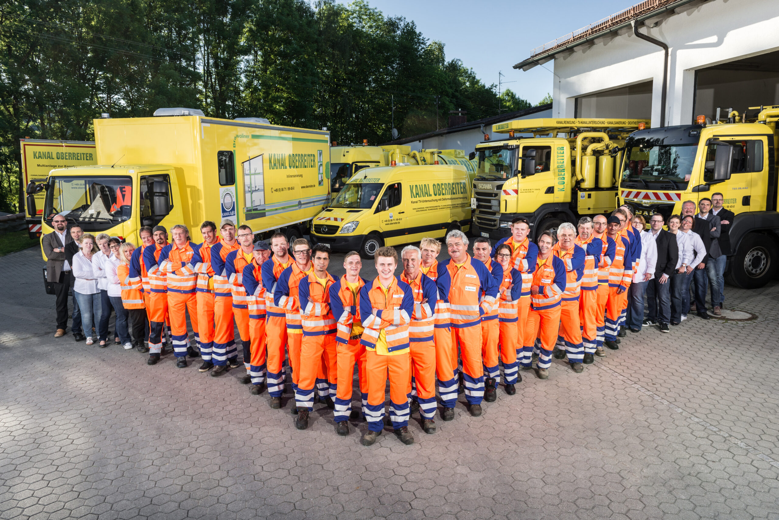 Ein tolles Team